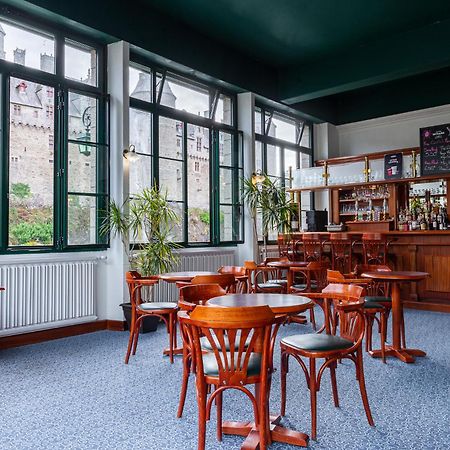 Hotel Restaurant Du Chateau Josselin Dış mekan fotoğraf
