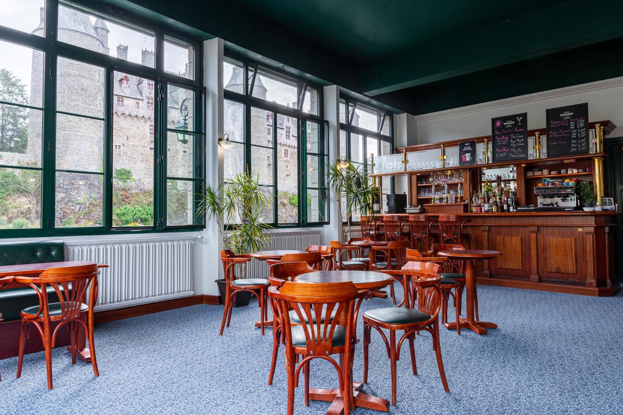 Hotel Restaurant Du Chateau Josselin Dış mekan fotoğraf