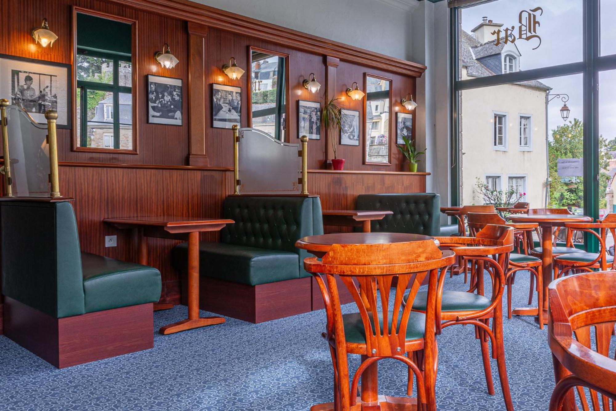 Hotel Restaurant Du Chateau Josselin Dış mekan fotoğraf