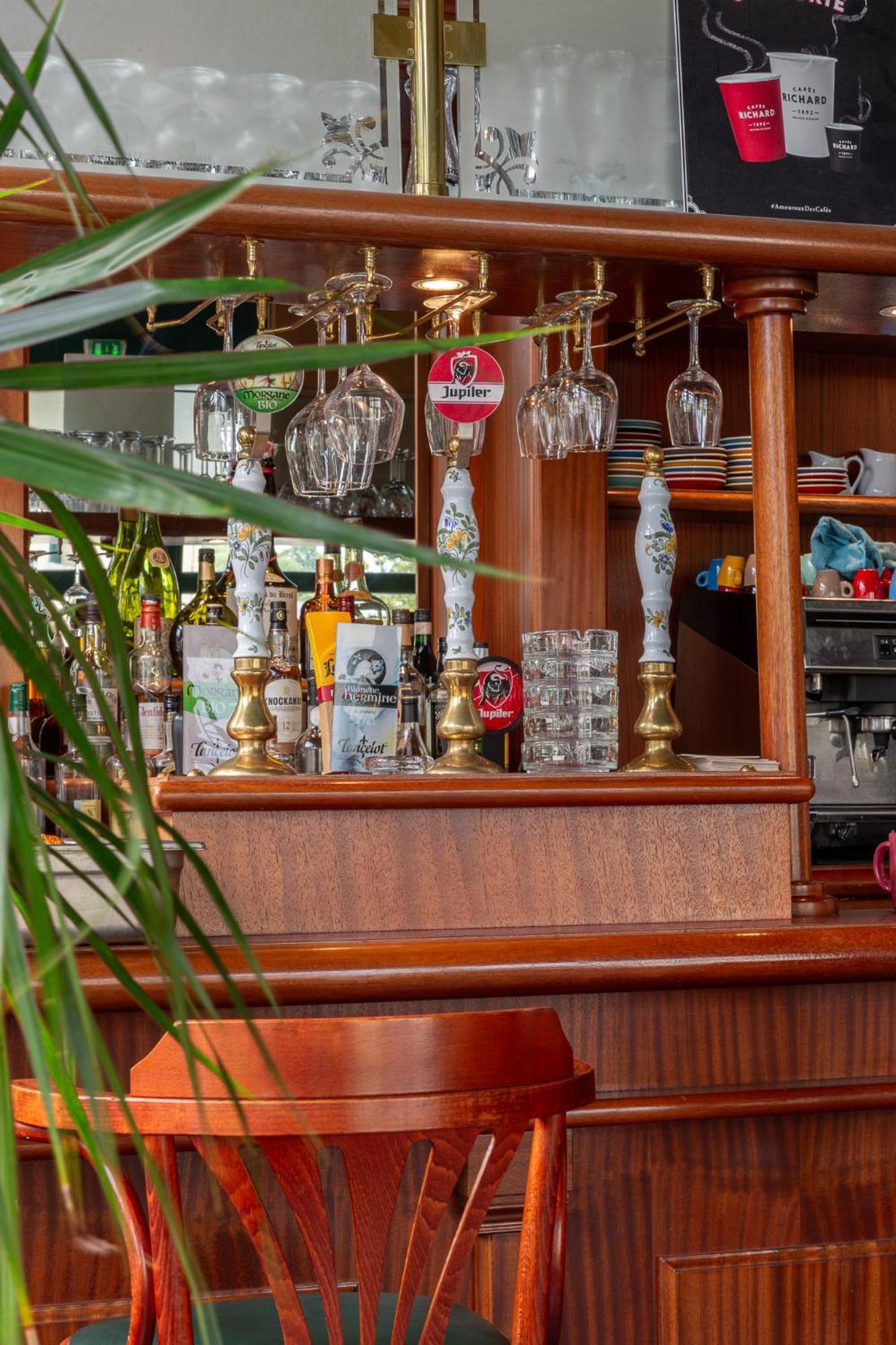 Hotel Restaurant Du Chateau Josselin Dış mekan fotoğraf