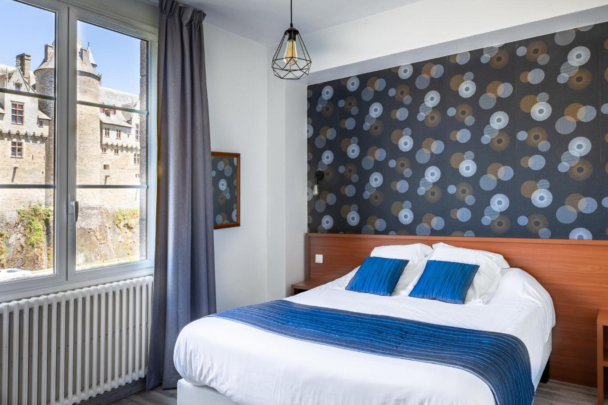 Hotel Restaurant Du Chateau Josselin Dış mekan fotoğraf