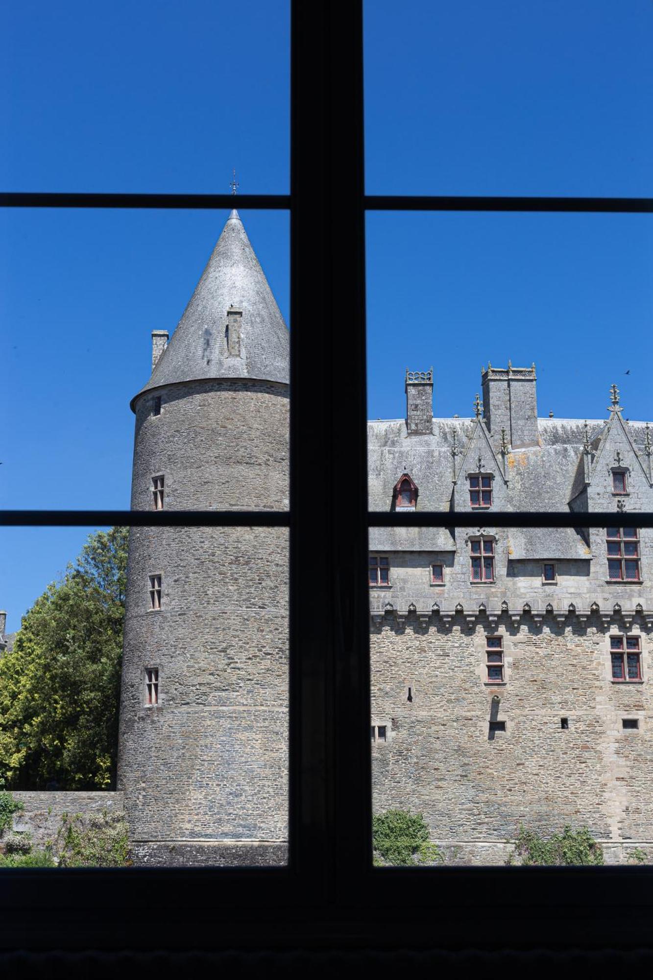 Hotel Restaurant Du Chateau Josselin Dış mekan fotoğraf