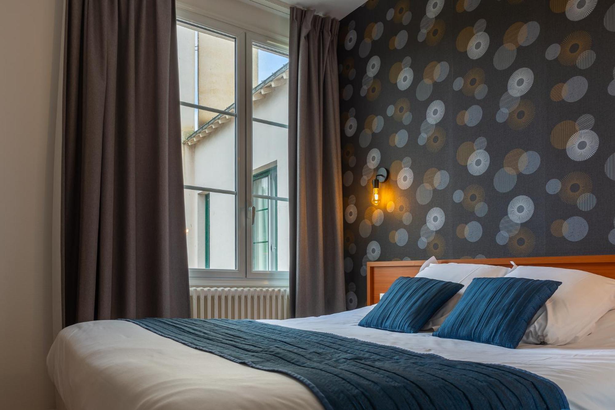 Hotel Restaurant Du Chateau Josselin Dış mekan fotoğraf