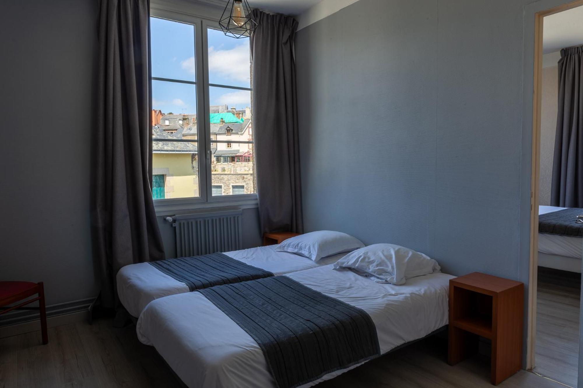 Hotel Restaurant Du Chateau Josselin Dış mekan fotoğraf