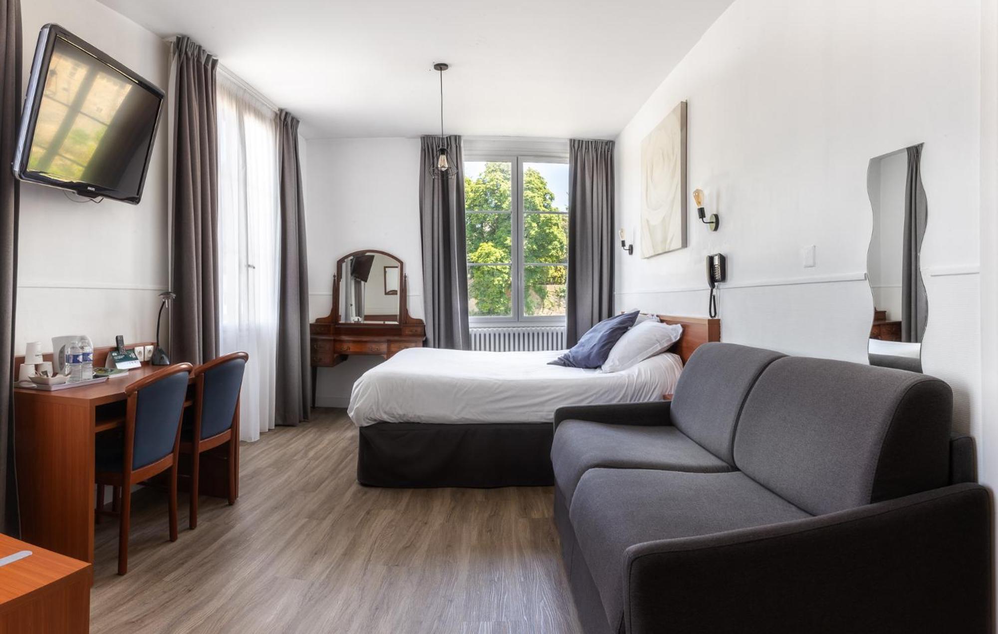Hotel Restaurant Du Chateau Josselin Dış mekan fotoğraf