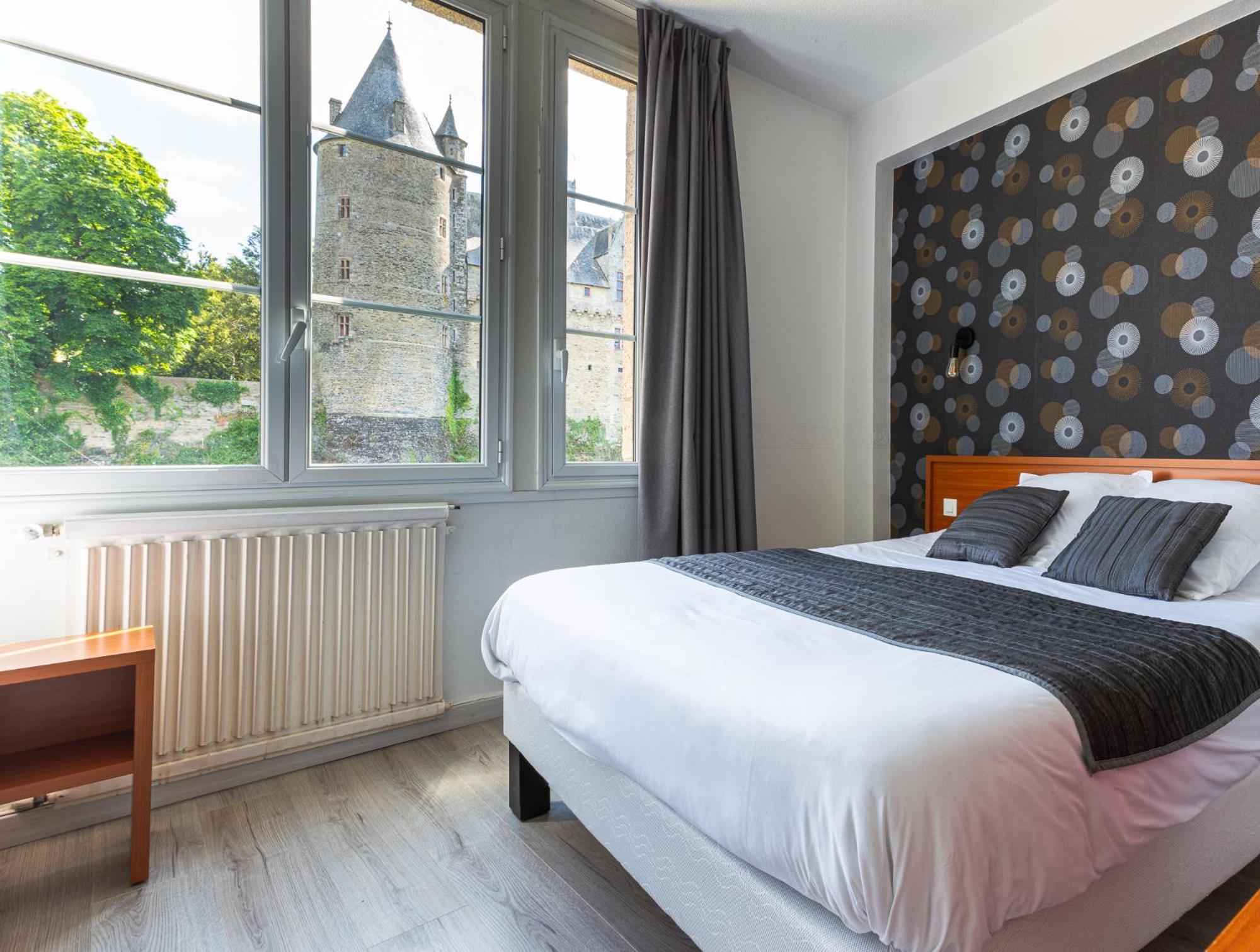 Hotel Restaurant Du Chateau Josselin Dış mekan fotoğraf