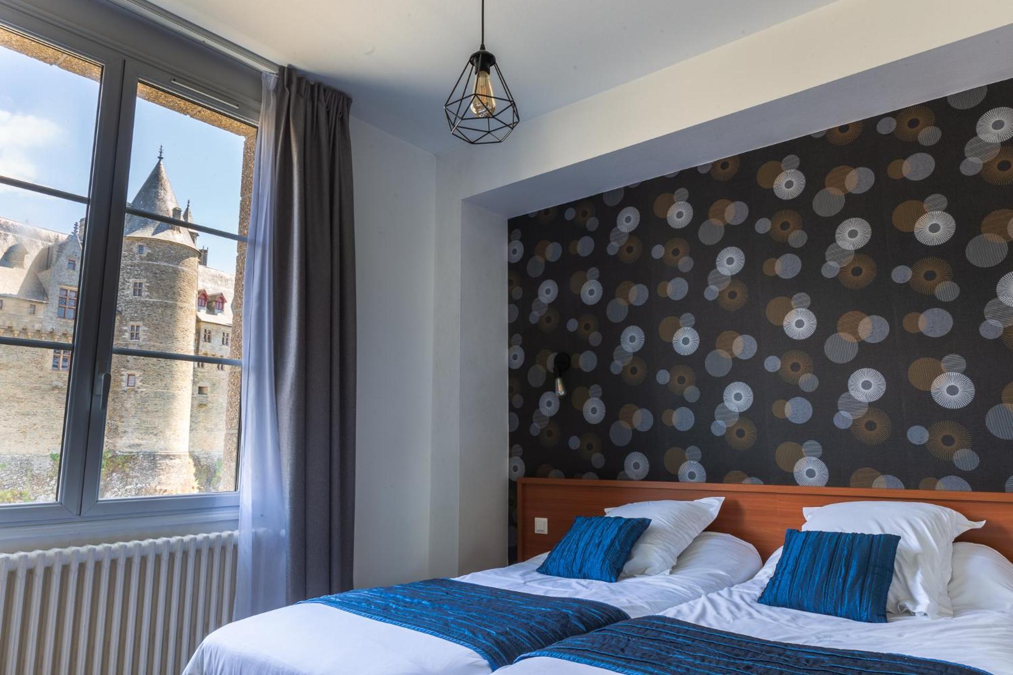 Hotel Restaurant Du Chateau Josselin Dış mekan fotoğraf
