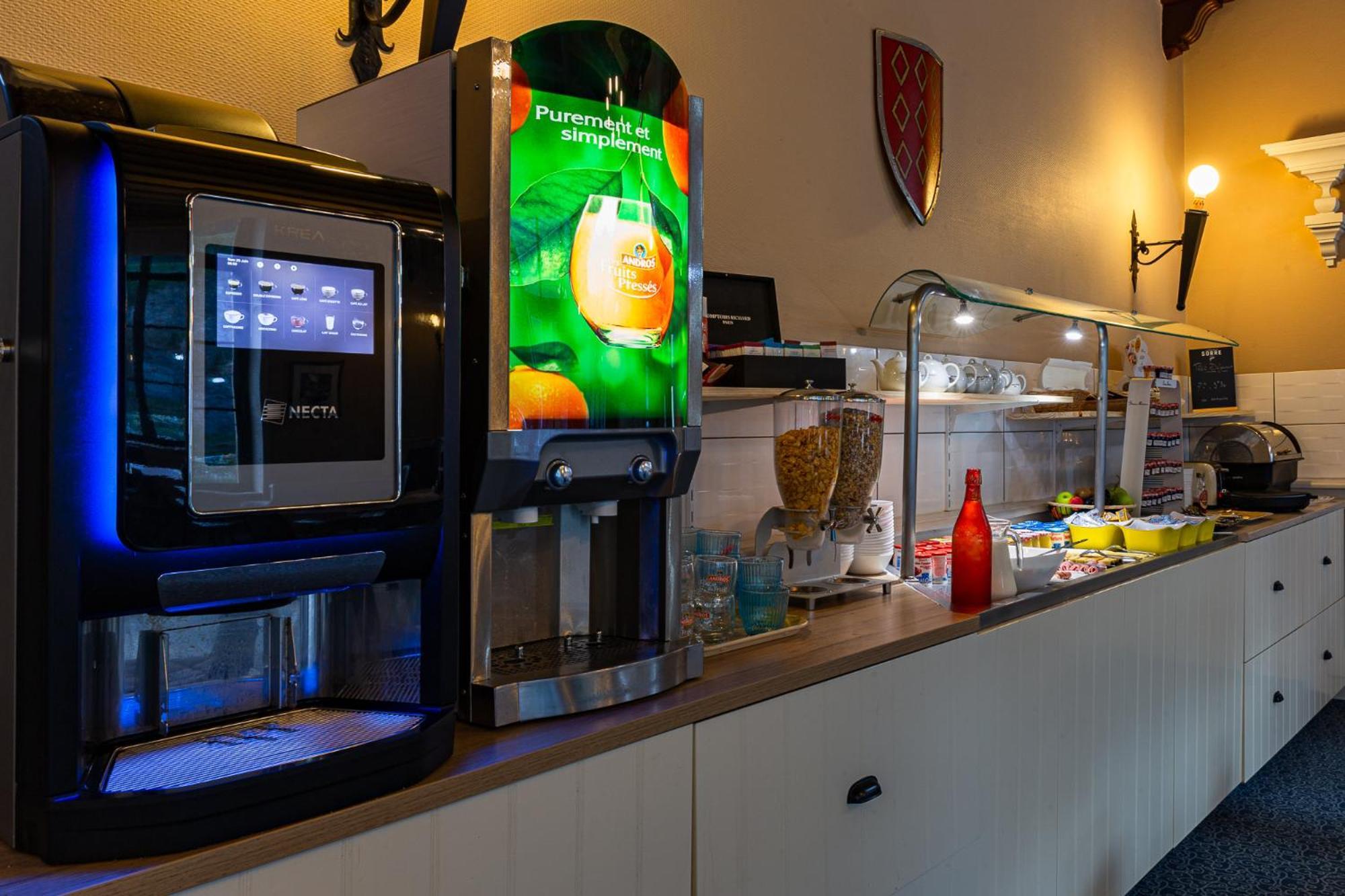 Hotel Restaurant Du Chateau Josselin Dış mekan fotoğraf