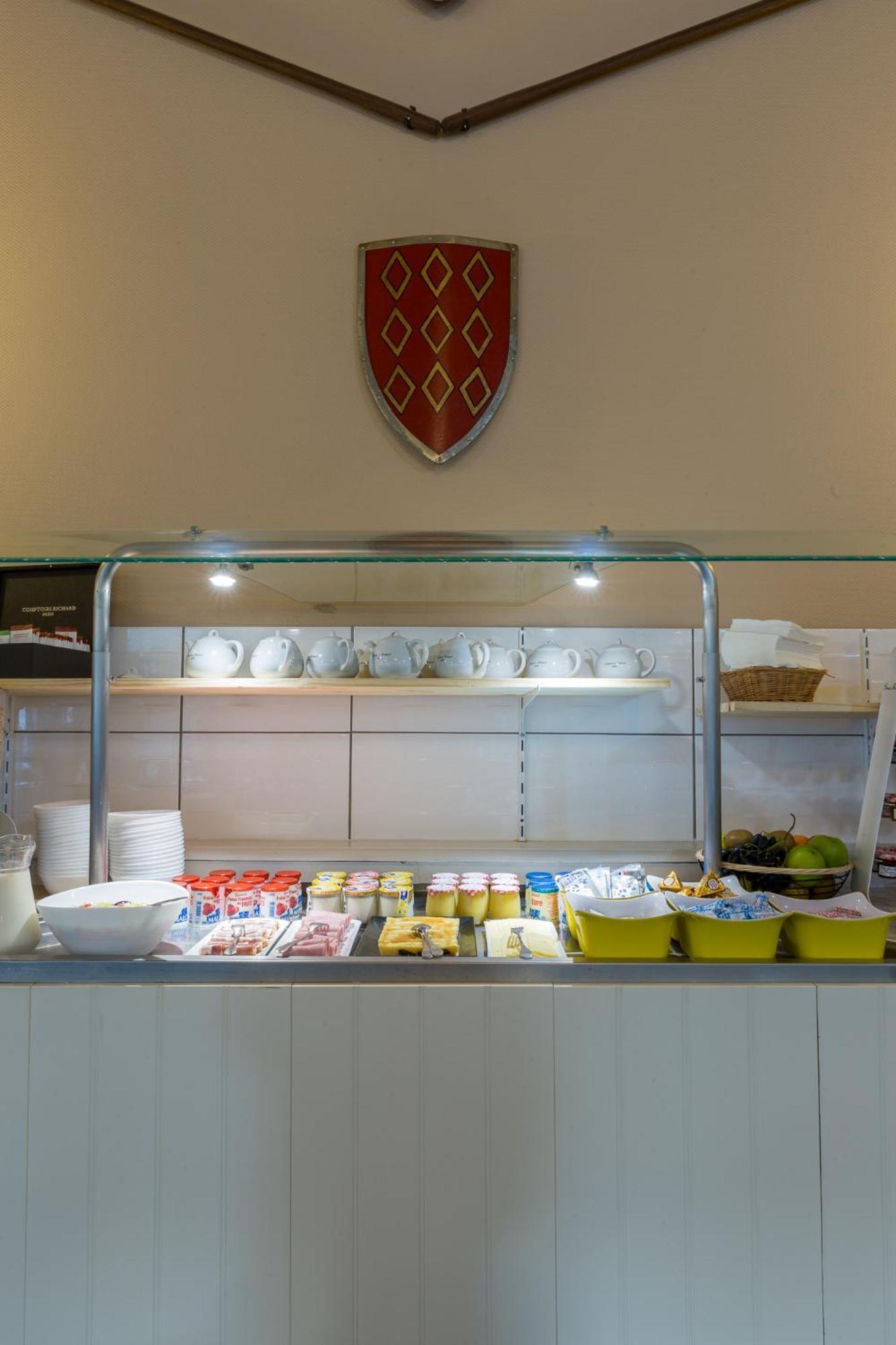 Hotel Restaurant Du Chateau Josselin Dış mekan fotoğraf