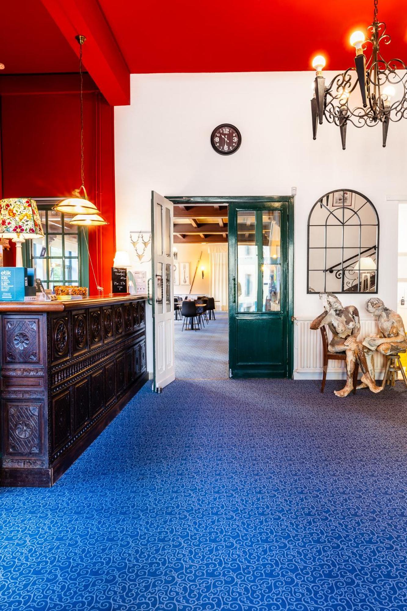 Hotel Restaurant Du Chateau Josselin Dış mekan fotoğraf